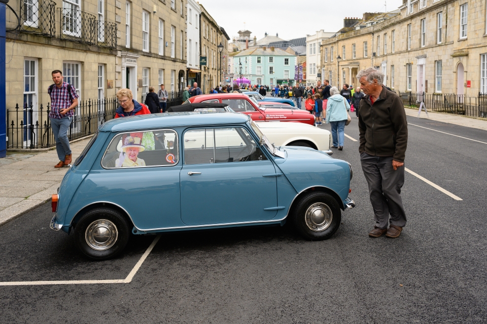 Hobbyist Day and Classic Car Display Truro BID